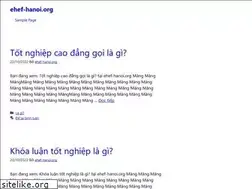 Sites similar to ehef-hanoi.org