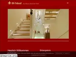 Sites similar to ehehaeusl.de