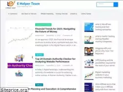 Sites similar to ehelperteam.com