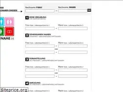 Sites similar to ehename.de