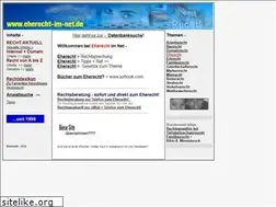 Sites similar to eherecht-im-net.de