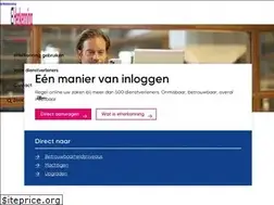 Sites similar to eherkenning.nl