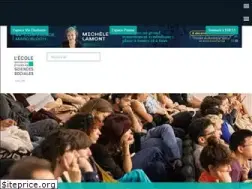 Sites similar to ehess.fr