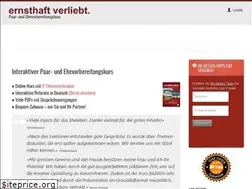 Sites similar to ehevorbereitung-online.ch