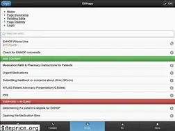 Sites similar to ehhapp.org
