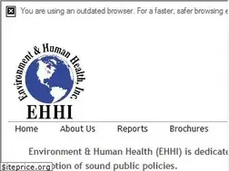 Sites similar to ehhi.org