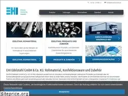 Sites similar to ehi-edelstahl.de
