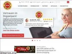 Sites similar to ehi-siegel.de