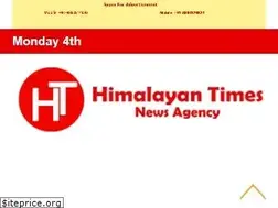 Sites similar to ehimalayantimes.com