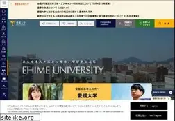 Sites similar to ehime-u.ac.jp