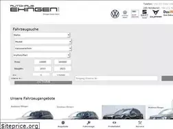 Sites similar to ehingen-autohaus.de