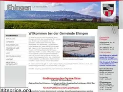 Sites similar to ehingen-hesselberg.de