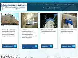 Sites similar to ehinkka.fi