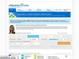 Sites similar to ehipoteka.com.pl