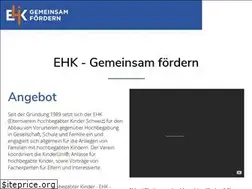 Sites similar to ehk.ch
