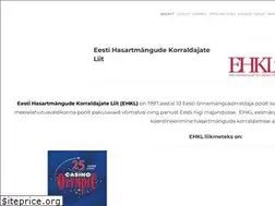 Sites similar to ehkl.ee