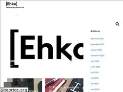 Sites similar to ehko.info