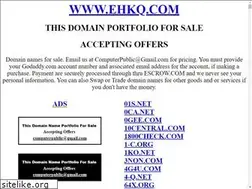 Sites similar to ehkq.com