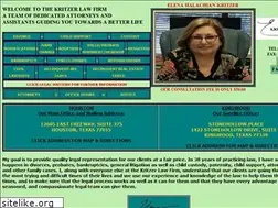 Sites similar to ehkritzer.com
