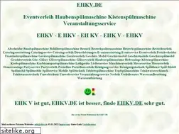 Sites similar to ehkv.de