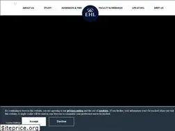 Sites similar to ehl.ch