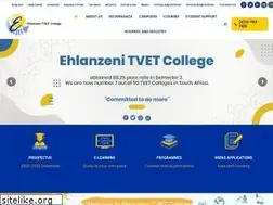 Sites similar to ehlanzenicollege.co.za
