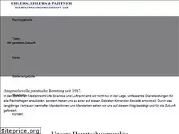 Sites similar to ehlers-ehlers-und-partner.de