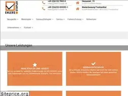 Sites similar to ehlers-stapler.de