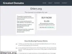 Sites similar to ehlers.org