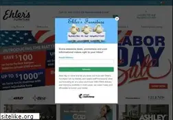 Sites similar to ehlersfurniture.com