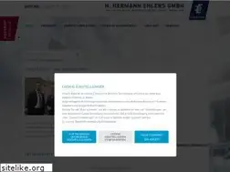Sites similar to ehlersgmbh.com