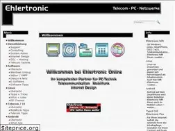 Sites similar to ehlertronic.de