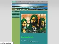Sites similar to ehlibeyt-alevi-seyyitleri.com