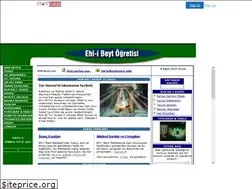 Sites similar to ehlibeyt.bz.tc