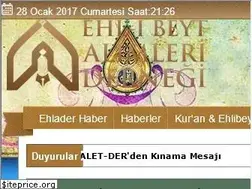 Sites similar to ehlibeytalimleri.com