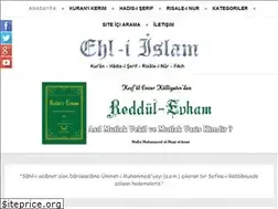 Sites similar to ehliislam.com