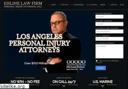 Sites similar to ehlinelaw.com