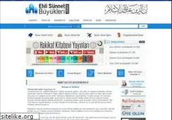 Sites similar to ehlisunnetbuyukleri.com