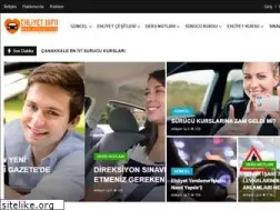 Sites similar to ehliyet.info