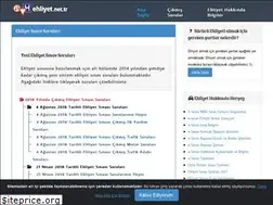 Sites similar to ehliyet.net.tr