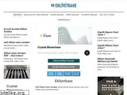 Sites similar to ehliyethane.net