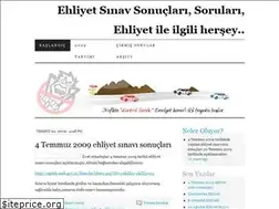 Sites similar to ehliyetim.wordpress.com