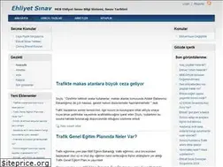 Sites similar to ehliyetsinav.org