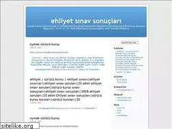 Sites similar to ehliyetsinav.wordpress.com