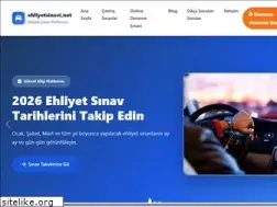 Sites similar to ehliyetsinavi.net