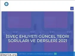 Sites similar to ehliyetsinavi.se