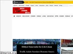 Sites similar to ehliyetsinavicoz.com