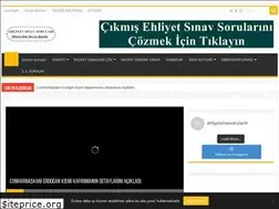 Sites similar to ehliyetsinavlari.net