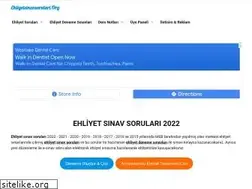 Sites similar to ehliyetsinavsorulari.org