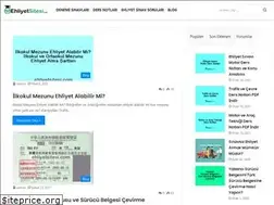 Sites similar to ehliyetsitesi.com